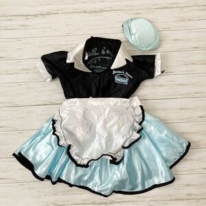 Carhop Girl Costume